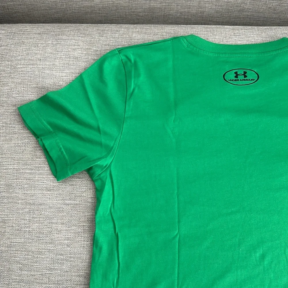 Awesome Under Armour Refuse Defeat Shirt Youth Large - Picture 8 of 14